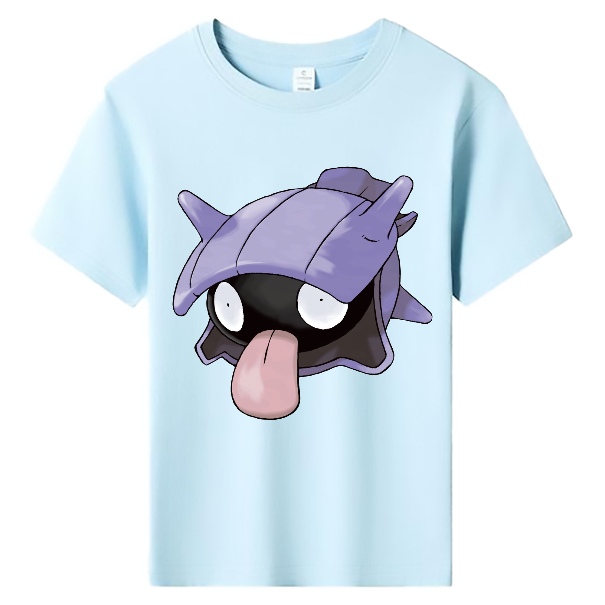 （画像用） ポケットモンスター Pokémon 綿100％キッズTシャツ（フロントプリント）